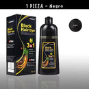 Shampoo Instantáneo Cubre Canas 3 en 1 Natural - Jengibre