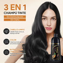 Shampoo Instantáneo Cubre Canas 3 en 1 Natural - Jengibre