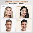 Shampoo Instantáneo Cubre Canas 3 en 1 Natural - Jengibre