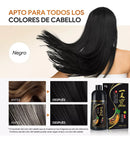Shampoo Instantáneo Cubre Canas 3 en 1 Natural - Jengibre