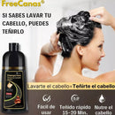 Shampoo Instantáneo Cubre Canas 3 en 1 Natural - Jengibre