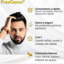Shampoo Instantáneo Cubre Canas 3 en 1 Natural - Jengibre