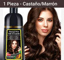 Shampoo Instantáneo Cubre Canas 3 en 1 Natural - Jengibre